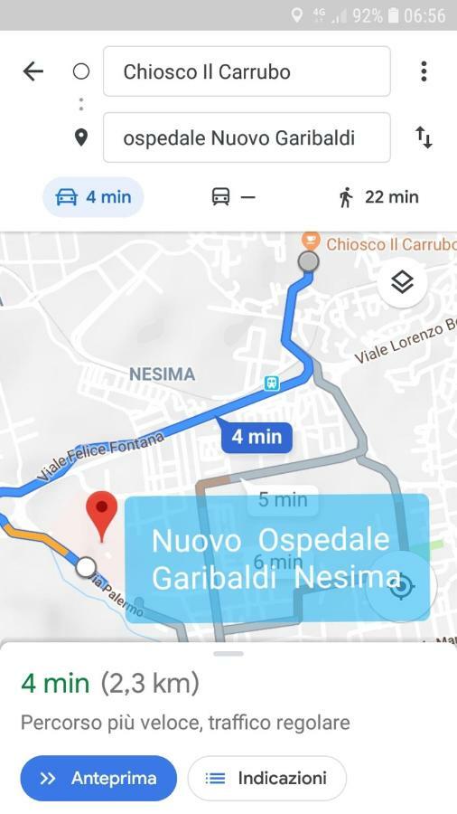 Carrubo - Giardino In Citta Villa Katanya Dış mekan fotoğraf